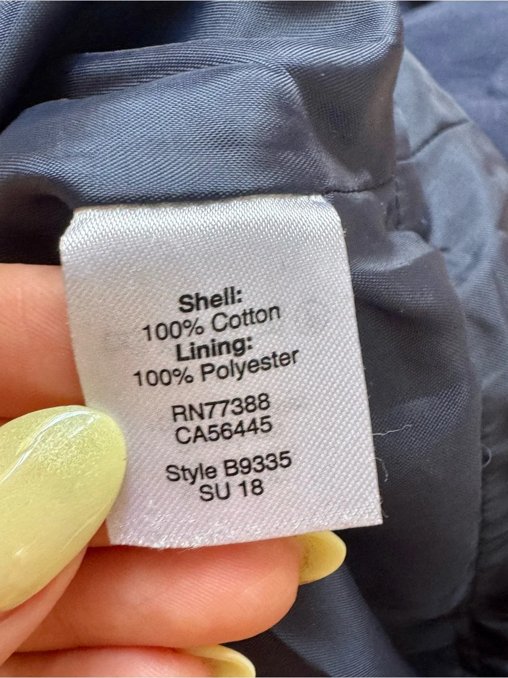 J. Crew Navy Blue Pencil Skirt, Size 4